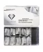 قالب کاشت ناخن دیاموند DIAMOND شیشه ای 100 عددی