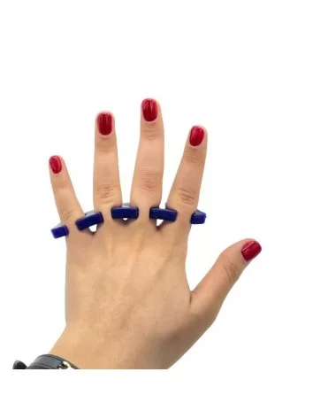 پد لا انگشتی ژله ای