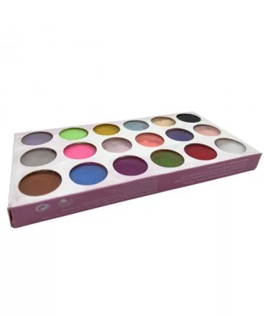 پک 18 عددی پودر رنگی