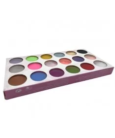 پک 18 عددی پودر رنگی