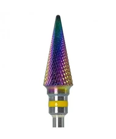 سر سوهان الماسه مخروطی متوسط روکش کروم ویلسون WILSON