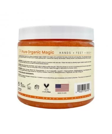 شوگر اسکراب آنجلیک ANGELIC 500gr رایحه نارنگی و شکوفه