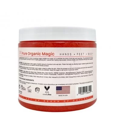 شوگر اسکراب آنجلیک ANGELIC 500gr رایحه انبه و کوآوا