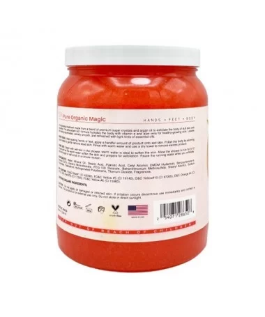 شوگر اسکراب آنجلیک ANGELIC 2KL رایحه انبه و کوآوا