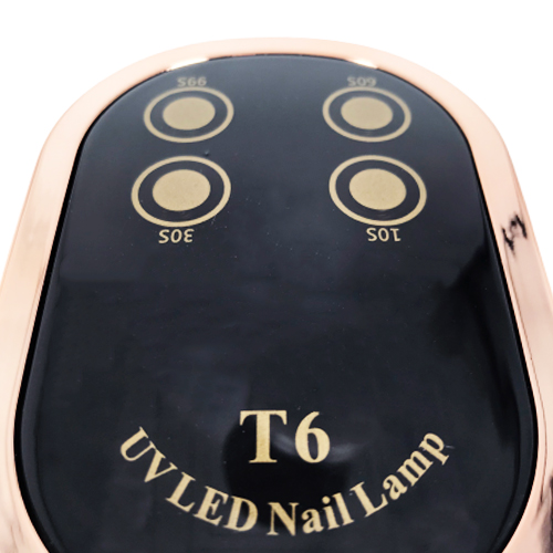 دکمه ها و صفحه نمایش دستگاه UV LED T6