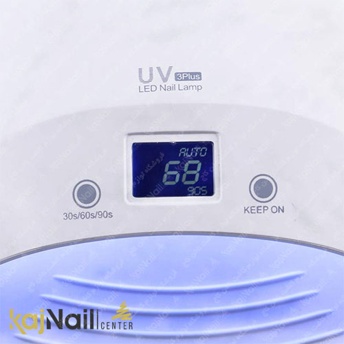 دکمه های  دستگاه UV LED UV 3 PLUS شارژِی